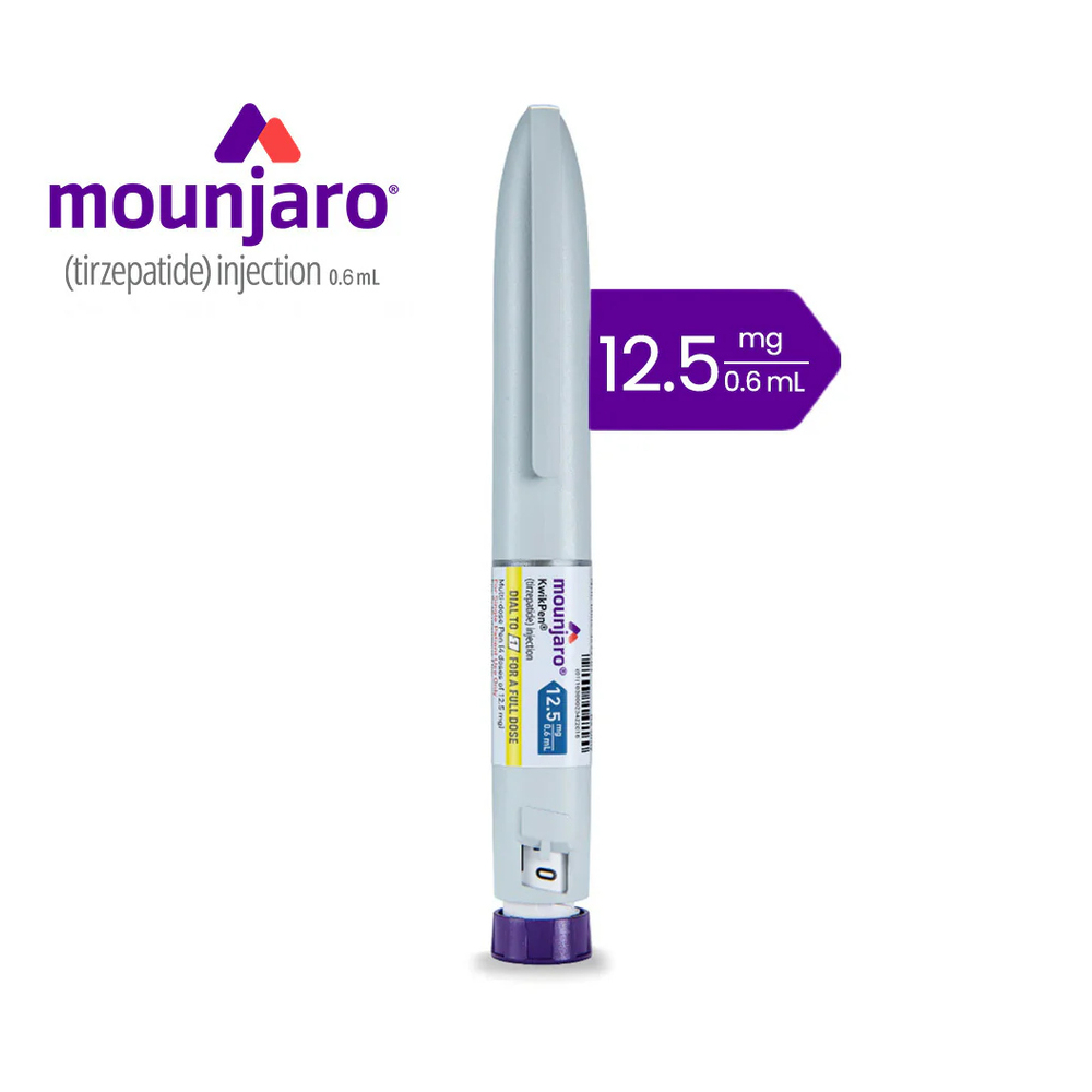 Mounjaro KwikPen Lilly | Tirzepatide Injection for Diabetes – Nutrition For Less