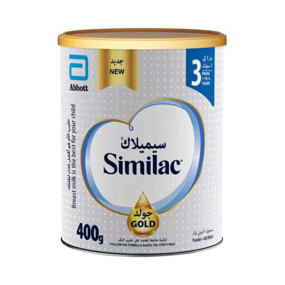 Abbott Similac Gold Stage 3 400G Growing-Up Formula | Nutrition for Less