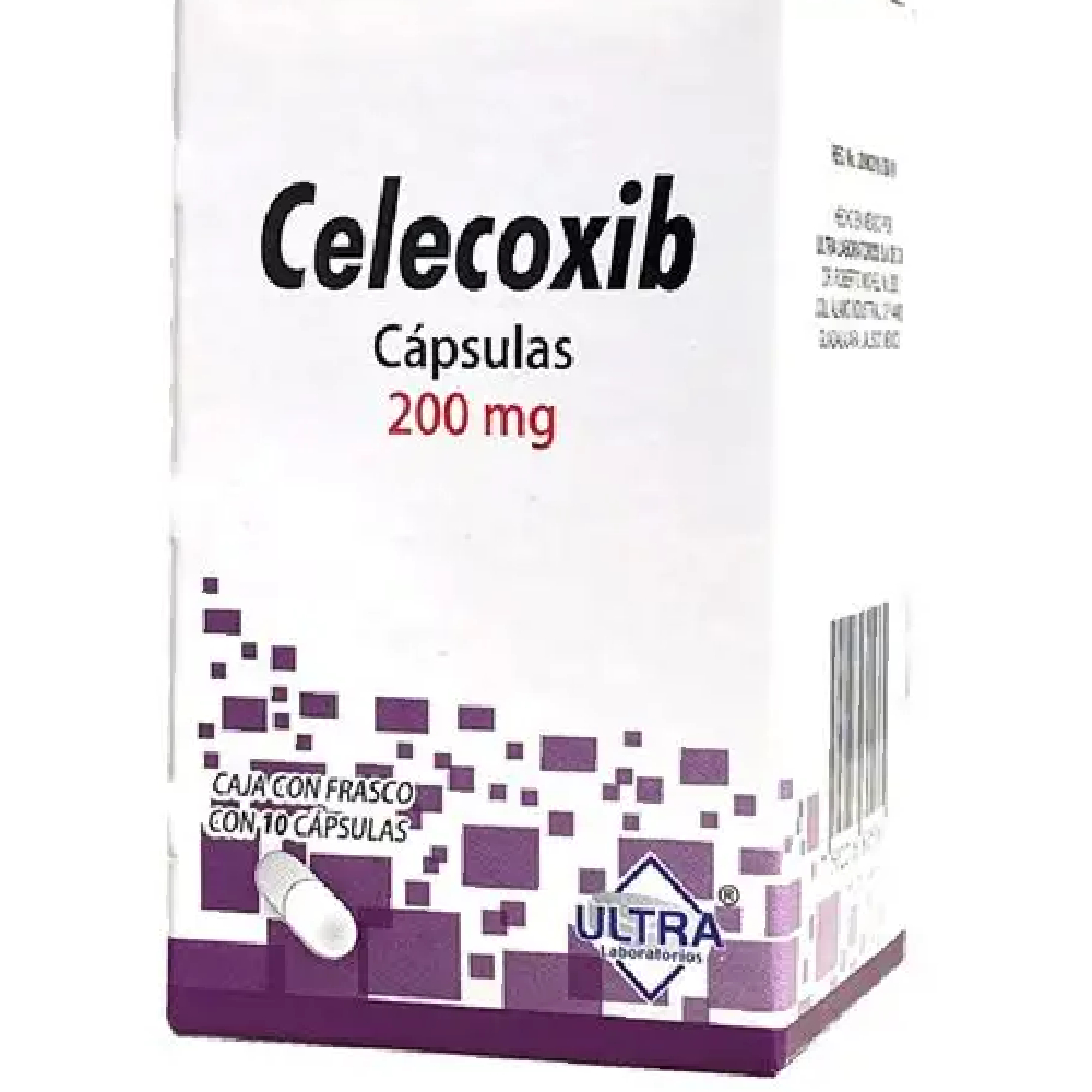 Coxib Coxib Celecoxib 200Mg 10 Capsules | Pain & Inflammation Relief ...