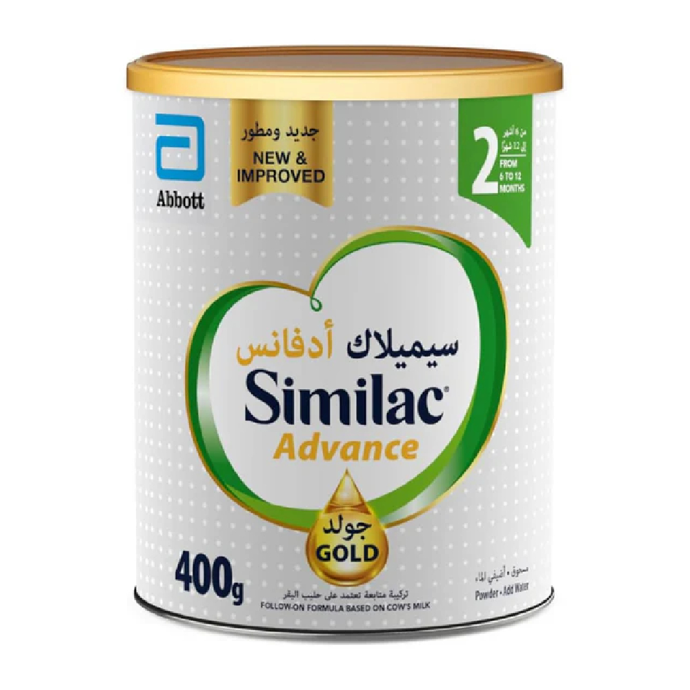 Abbott Similac Advance Gold Stage 2 400G Follow-On Formula | Nutrition ...