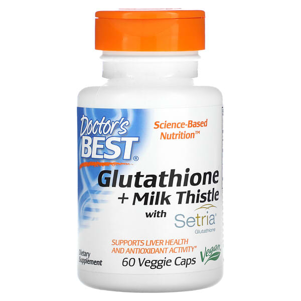 best glutathione tablets in dubai Doctor's + Milk Thistle cosmetic-grade peptides